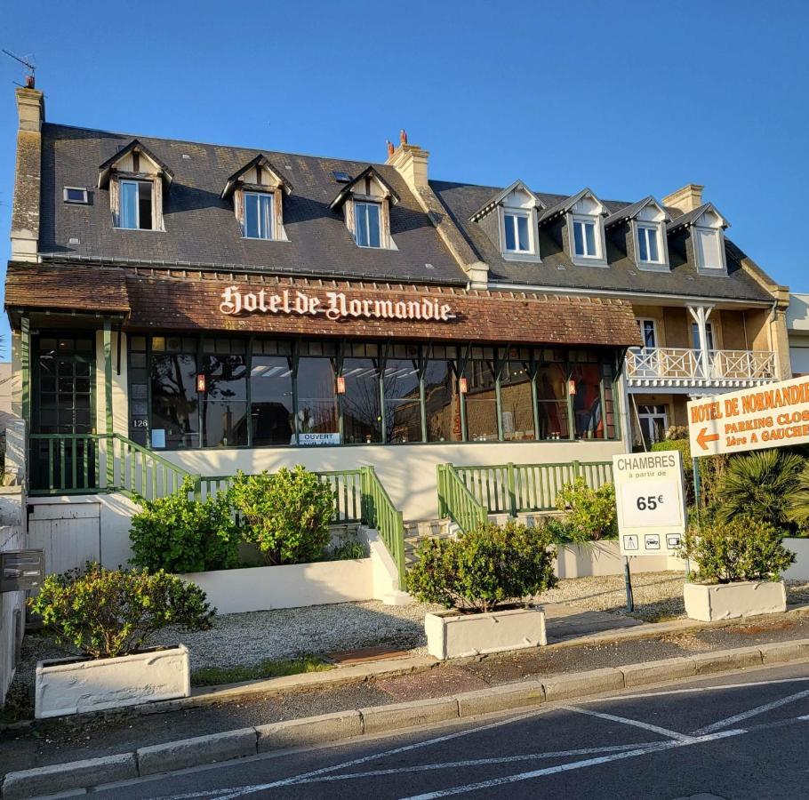 Hotel De Normandie Saint-Aubin-Sur-Mer  Exterior foto