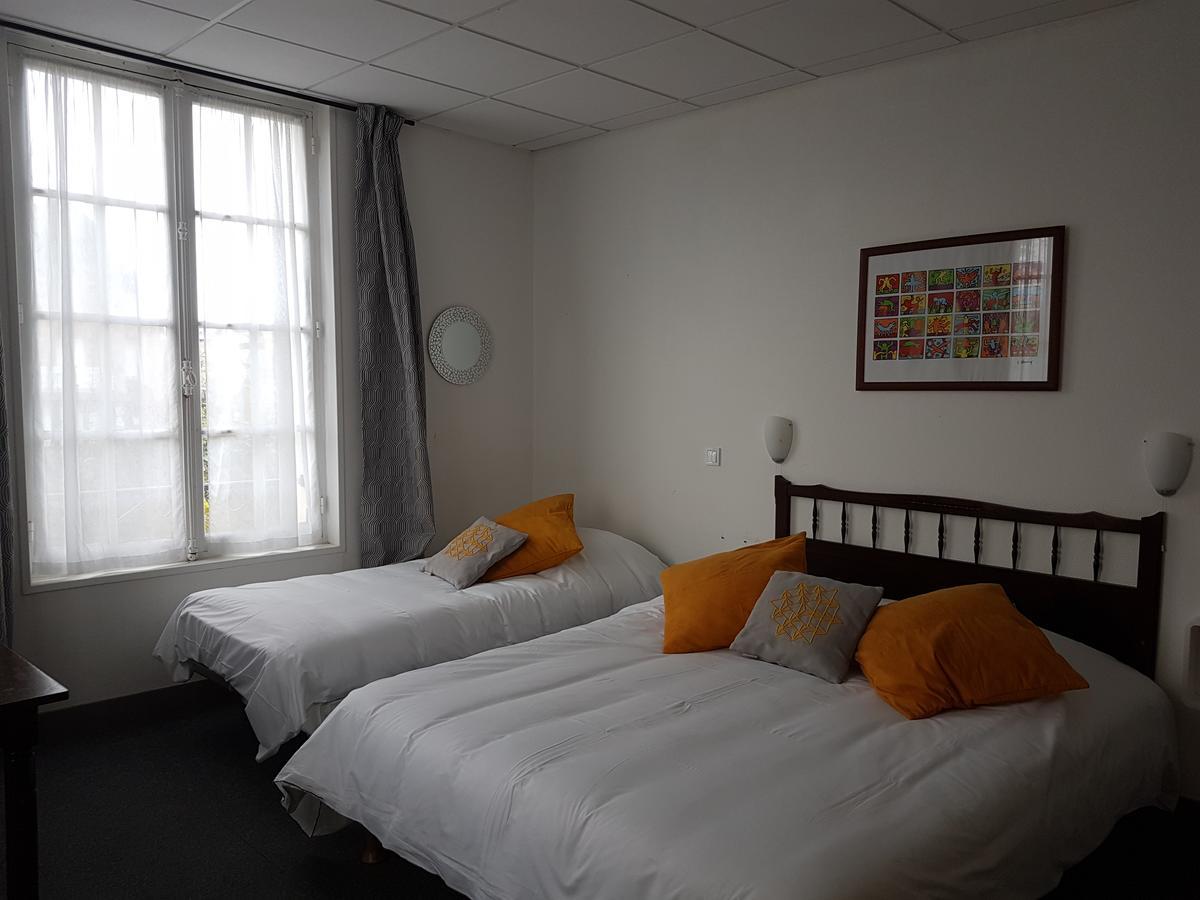 Hotel De Normandie Saint-Aubin-Sur-Mer  Exterior foto